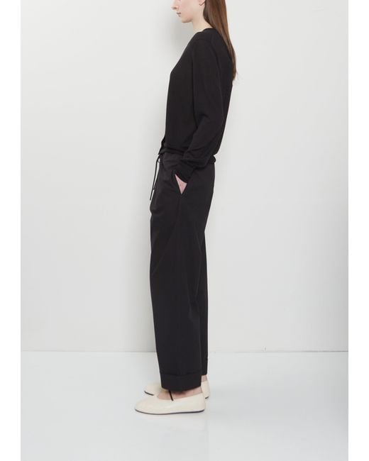 The Row Black Battersea Cashmere Cardigan