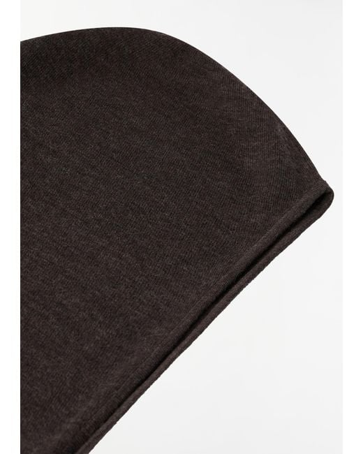 Lemaire Multicolor Merino Wool Head Scarf