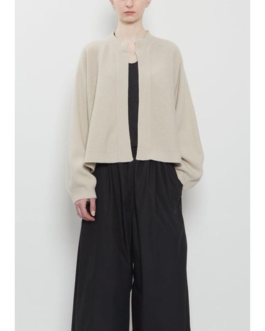 Sofie D'Hoore Natural Meltem Superfine Wool Cardigan