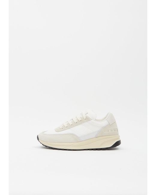 Common Projects White Track Classic Sneaker