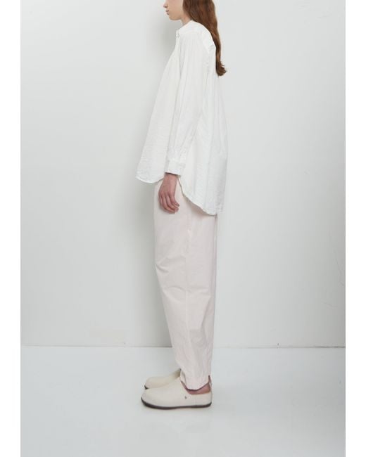 Casey Casey White Clothilde Cotton Shirt
