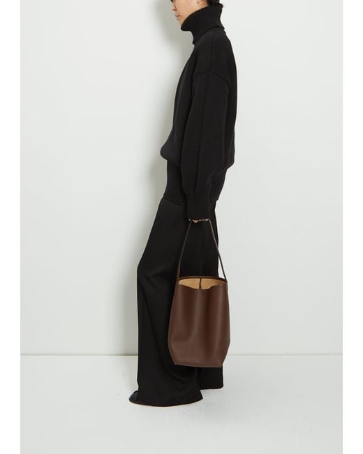 The Row Medium N/s Park Tote in Brown | Lyst Canada