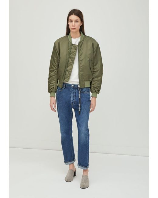 Acne clea hotsell bomber