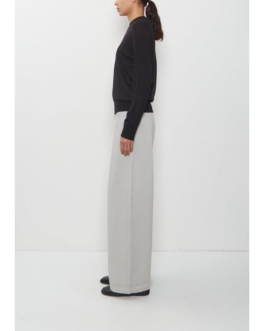 Loulou de Saison Black Ditto Fine Cashmere Sweater