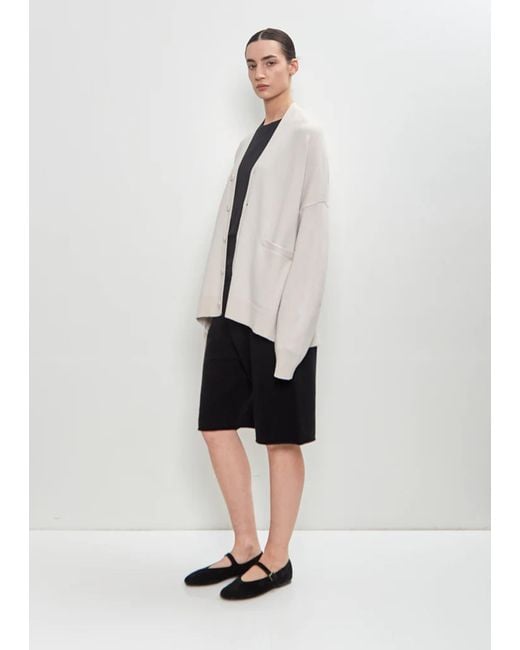 The Row White Suede Boheme Mj