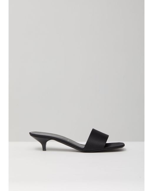 Black Kitten Mules Online Sale, UP TO 70% OFF