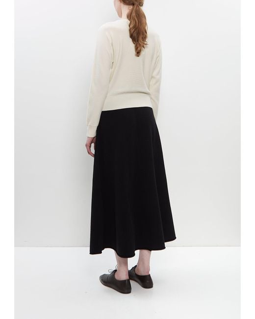 Extreme Cashmere White Cashmere Nylon N°382 Belle Sweater