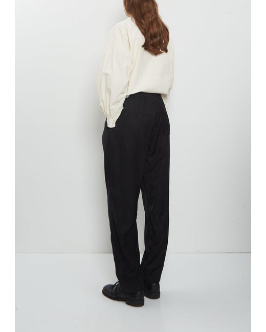 Casey Casey White Verger Cupro Pant