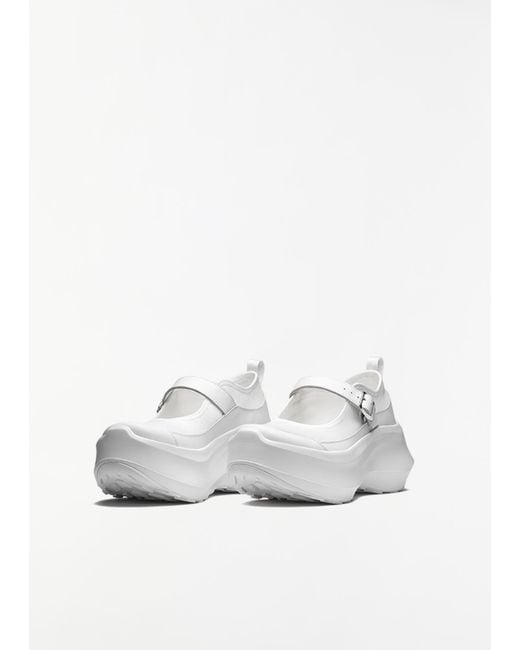 Comme des garÇons x salomon Rx Marie-jeanne Platform in White