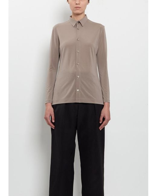 Issey Miyake Multicolor Drape Jersey 66 Shirt