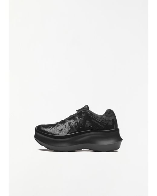 Comme des garÇons x salomon White Xt-whisper Void Platform Sneakers