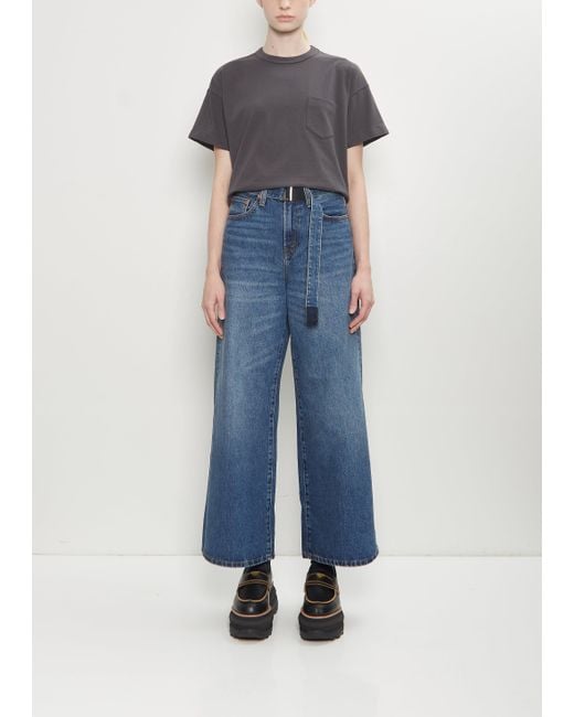 パンツ sacai x LEVI'S Denim Pants \"Blue\" Levi's x Sacai Levi's Denim Pants in Blue – Hampden Clothing