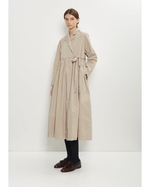Casey Casey Natural Colette Cotton Dress