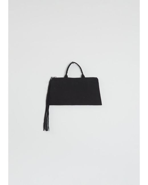 Scha Black Carry Zip Bag, Small