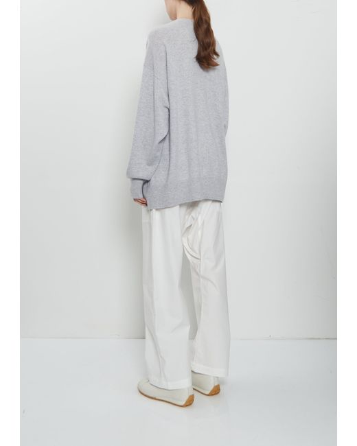Sofie D'Hoore White Miller Cashmere Sweater