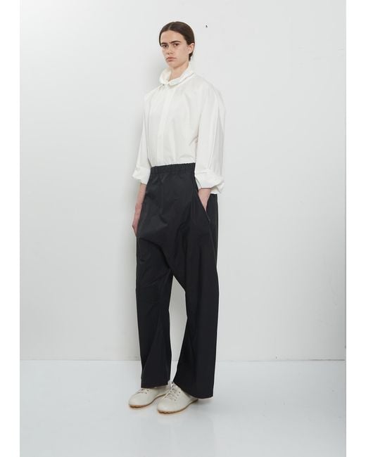 Sofie D'Hoore White Pack Side Zip Cotton Pant