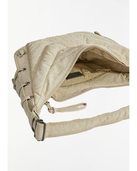 Lemaire Natural Small Soft Game Bag