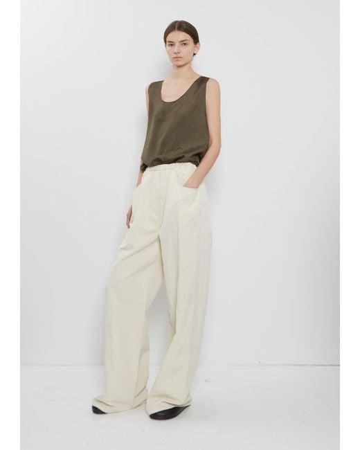 Ter Et Bantine White Over Linen Blend Pants