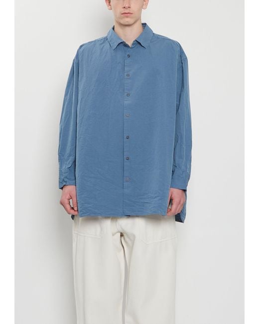 Casey Casey Blue Hamnet Cotton Shirt
