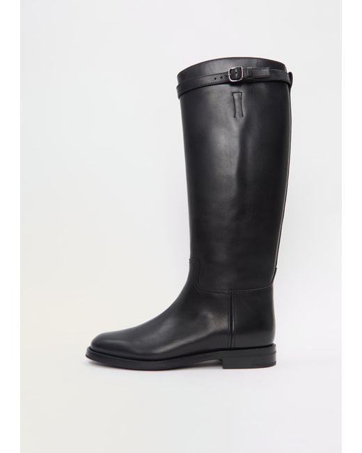 Church's Black Michelle Polished Leather Boot