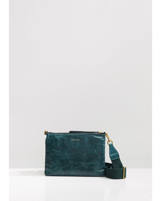 Isabel Marant Green Nessah Shopper Bag