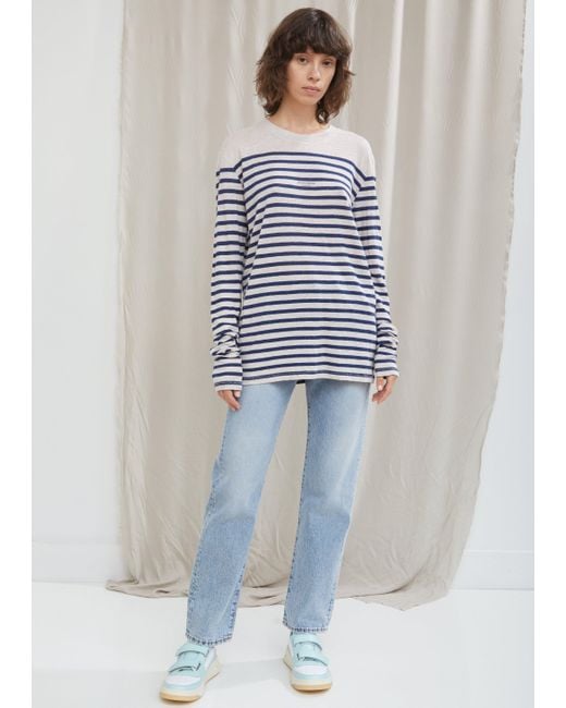 現行Acne Studios 1997 light blue trash デニム Acne Studios 1997 Light Blue Trash Jeans | Lyst Australia