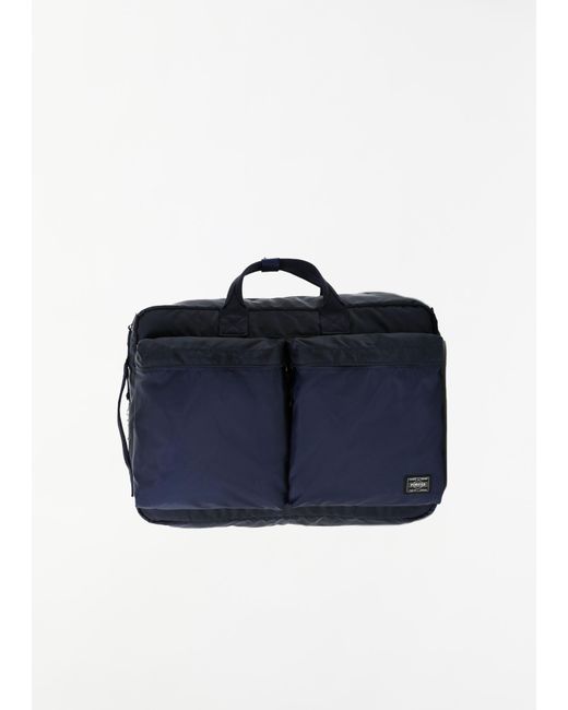 Porter-Yoshida and Co Blue Force 3-way Technical Briefcase