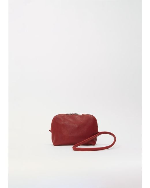 Guidi White Beauty Case, Small