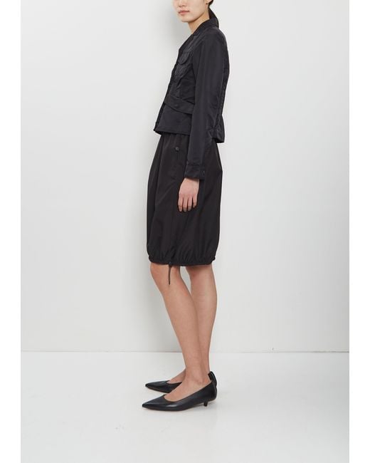 CECILIE BAHNSEN Black Clover Technical Blazer