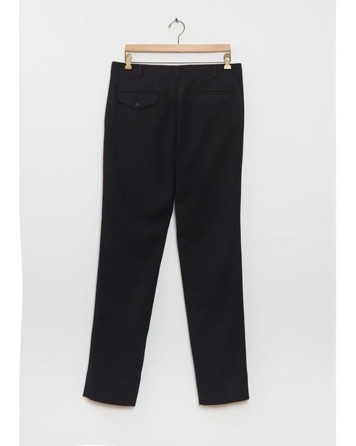 Comme des Garçons Black Tapered Pants
