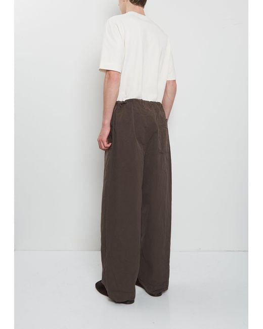 Casey Casey White Abello Cotton Pant