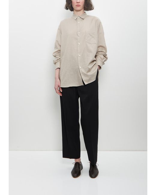stein(シュタイン)/TWO TUCK WIDE TROUSERS/Window pen 通販