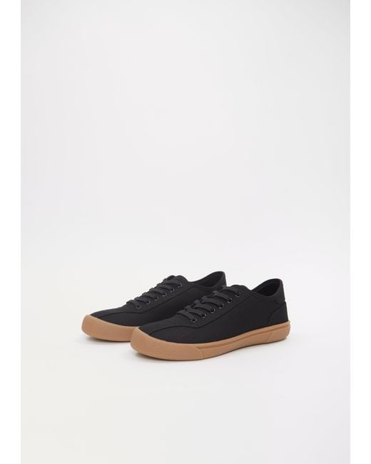 The Row White Canvas Sneakers