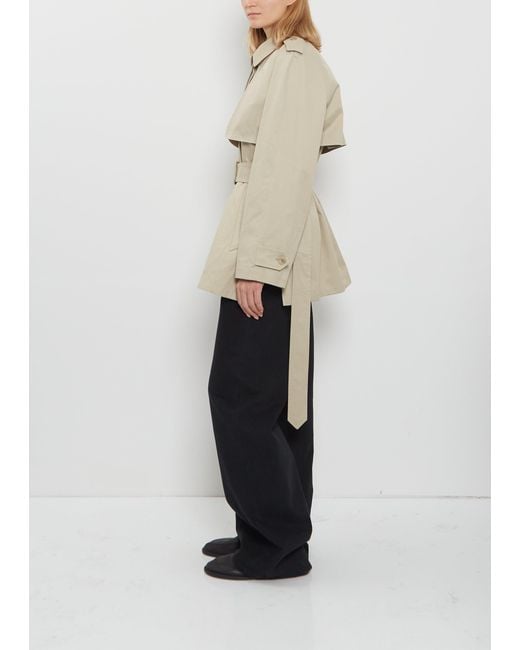 The Row Natural Tavoris Cotton Jacket