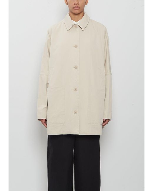 Casey Casey Natural Tatiana Paper Cotton Jacket