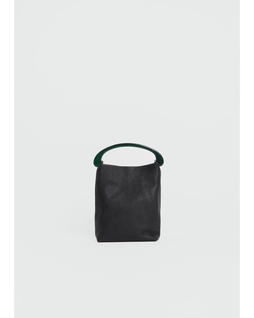 Dries Van Noten Blue Crossbody Crisp Bag