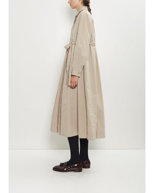 Casey Casey Natural Colette Cotton Dress