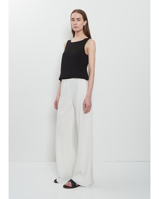 The Row White Gala Cady Pant
