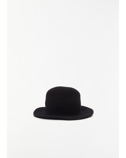 Scha White Traveller + Wool Hat