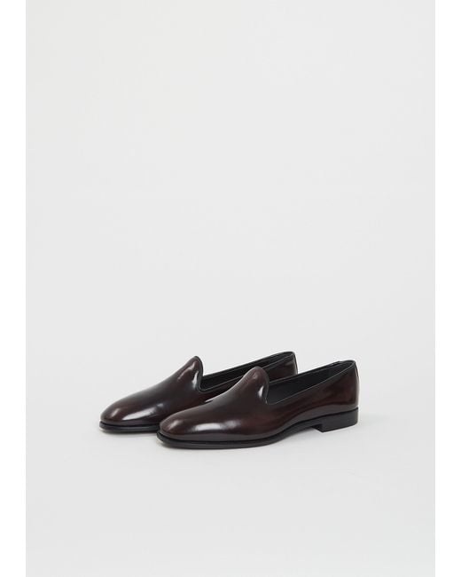 Church's White Reign Leather Loafer
