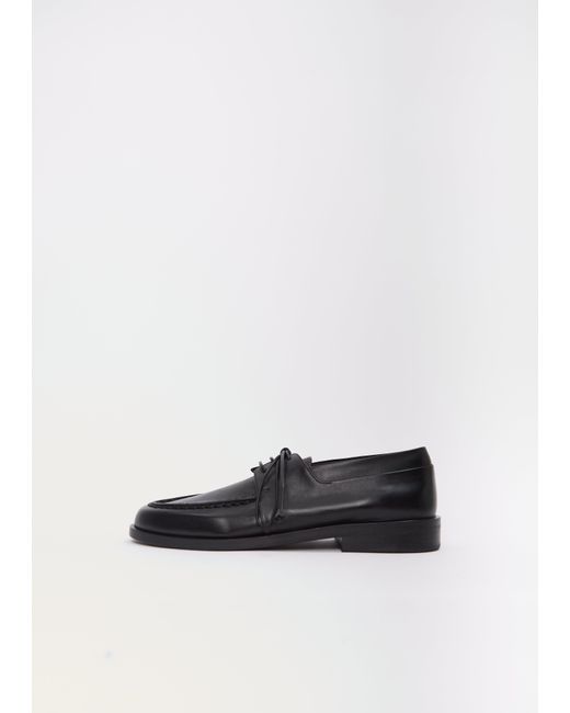 Marsèll White Mocasso Mocassino Laced Loafer