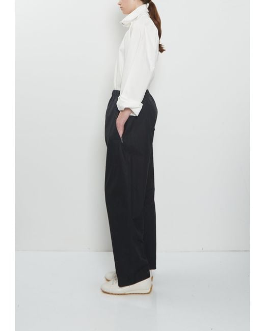 Sofie D'Hoore White Pack Side Zip Cotton Pant