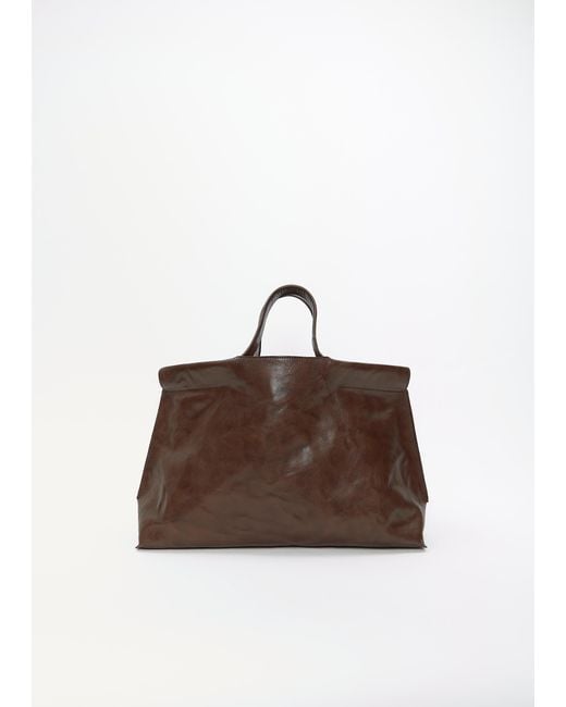 Bea Mombaers Brown Shopper, Midi