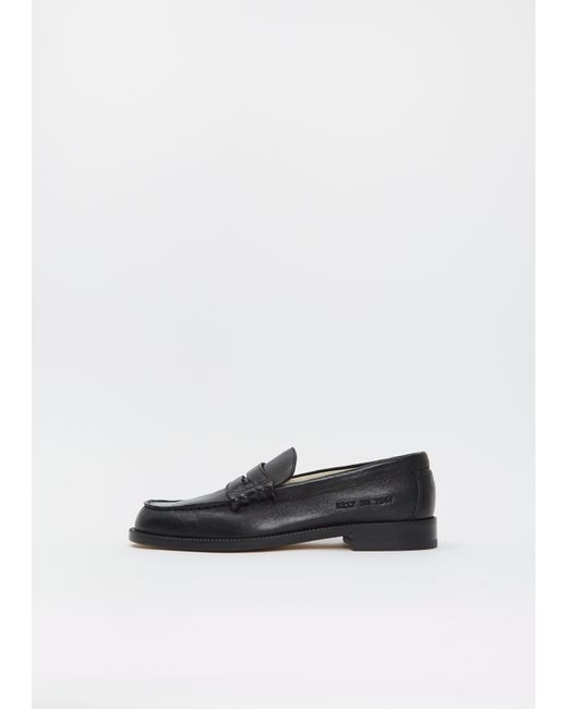 Common Projects White Soft Leather Loafer