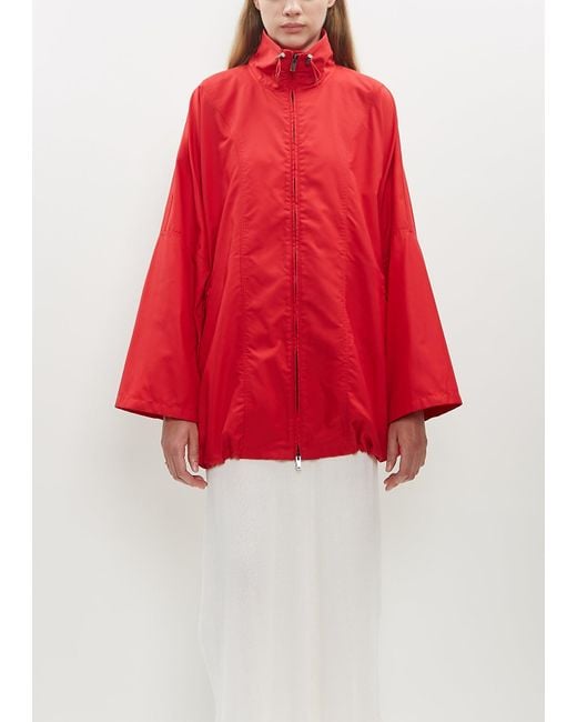 The Row Red Dune Jacket