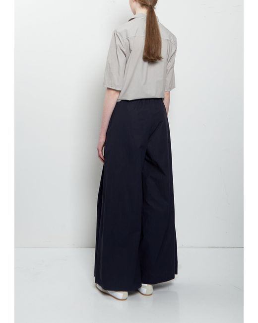 Labo.art White Dalla Clara Poplin Pant
