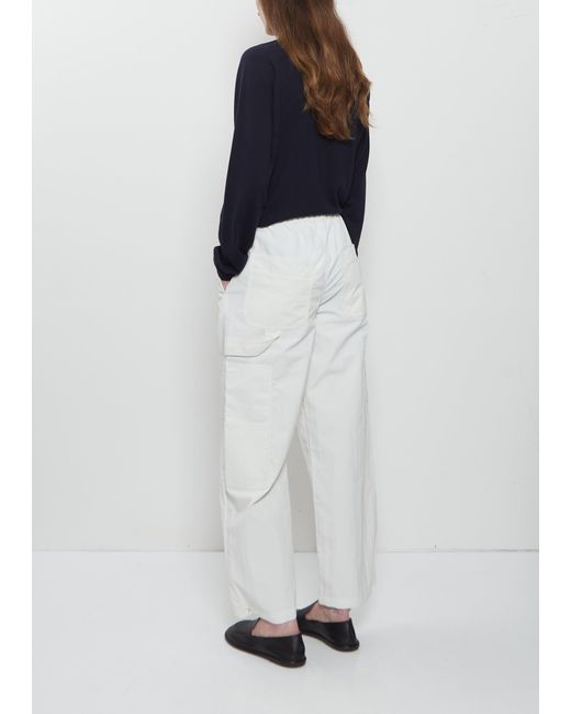 Meta Campania Collective Blue Frankie Drawstring Technical Nylon Worker Trousers