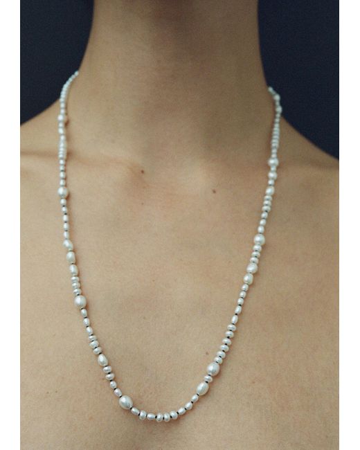 Sophie Buhai 24 In. White Pearl Mermaid Necklace