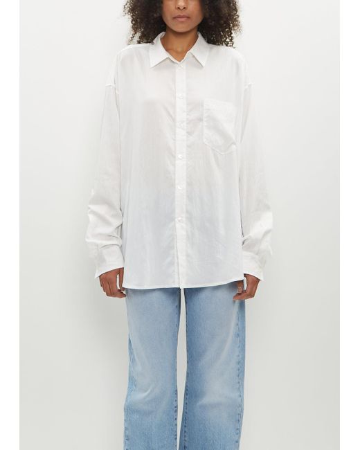 6397 White New Uniform Shirt