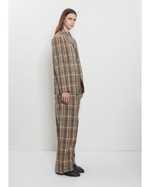 Auralee Natural Super Fine Tropical Wool Jacket